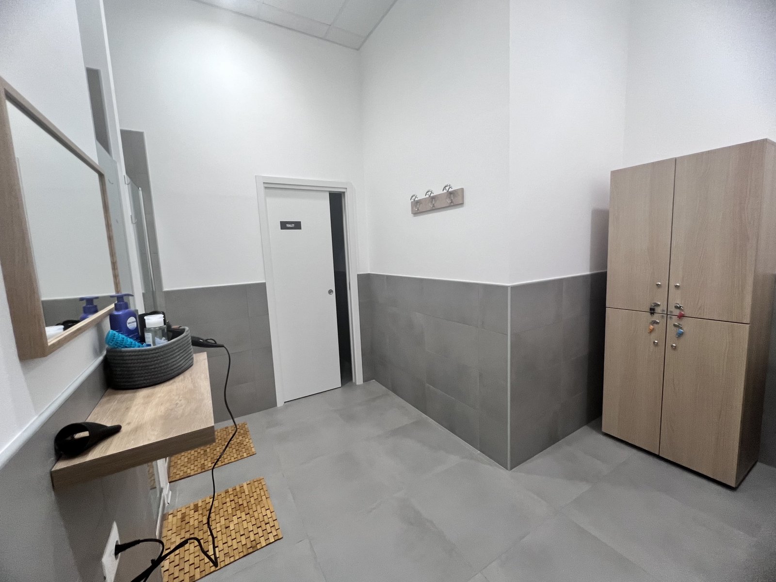 Ambiente riservato Fit and Go